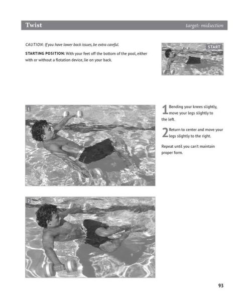 Make the Pool Your Gym, 2nd Edition: No-Impact Water Workouts for Getting Fit, Building Strength, and Rehabbing from Injury