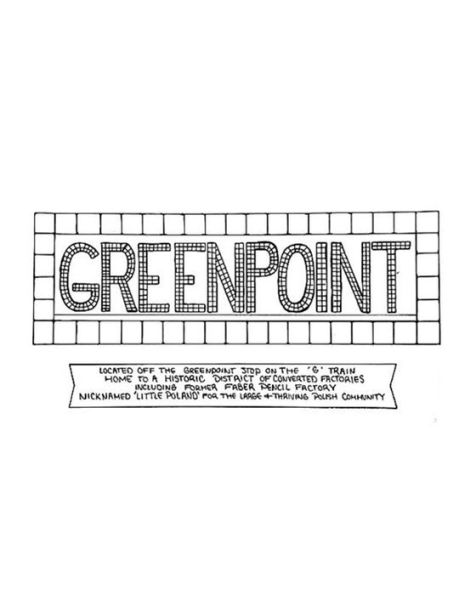 Brooklyn Bound: A Coloring Book: Including Williamsburg, Prospect Park, Coney Island, and More