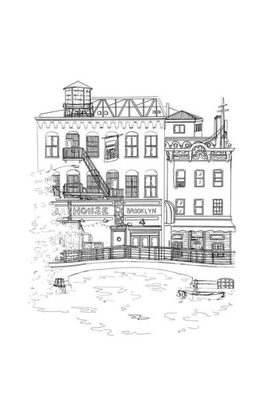 Brooklyn Bound: A Coloring Book: Including Williamsburg, Prospect Park, Coney Island, and More