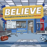 Alternative view 1 of Believe: An Unofficial Coloring Book for Fans of Ted Lasso