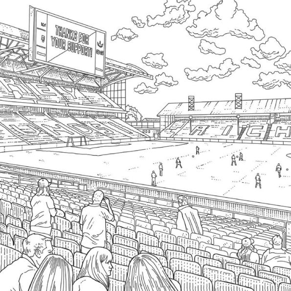 Believe: An Unofficial Coloring Book for Fans of Ted Lasso