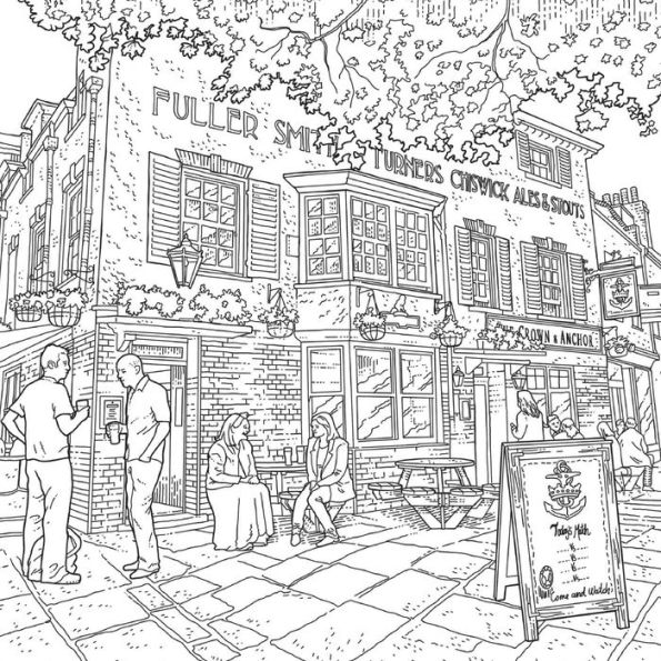 Believe: An Unofficial Coloring Book for Fans of Ted Lasso