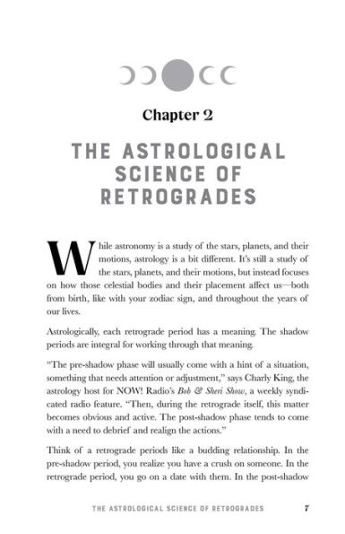 the Retrograde Guidebook: An All-in-One Astrology Guide to Cycles of Planetary and How They Affect Your Emotions, Decisions, Relationships