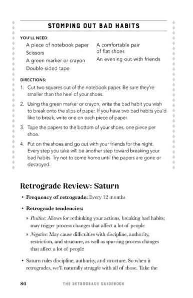 the Retrograde Guidebook: An All-in-One Astrology Guide to Cycles of Planetary and How They Affect Your Emotions, Decisions, Relationships