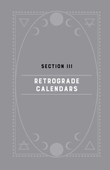 the Retrograde Guidebook: An All-in-One Astrology Guide to Cycles of Planetary and How They Affect Your Emotions, Decisions, Relationships