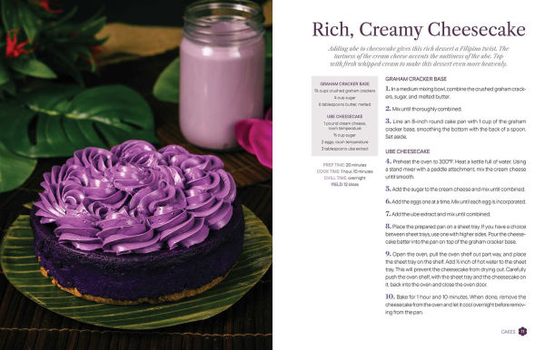 The Ube Baking Book: Mochi Pancakes, Decadent Brownies, Milk Bread, Traditional Cakes, and More Recipes with Filipinx Purple Yam