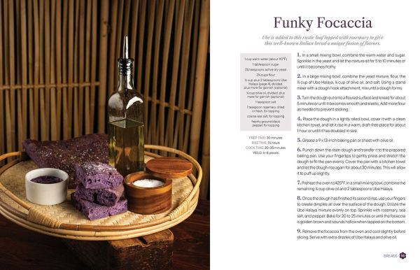 The Ube Baking Book: Mochi Pancakes, Decadent Brownies, Milk Bread, Traditional Cakes, and More Recipes with Filipinx Purple Yam