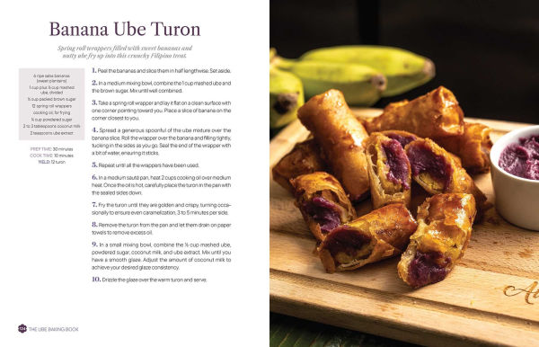 The Ube Baking Book: Mochi Pancakes, Decadent Brownies, Milk Bread, Traditional Cakes, and More Recipes with Filipinx Purple Yam