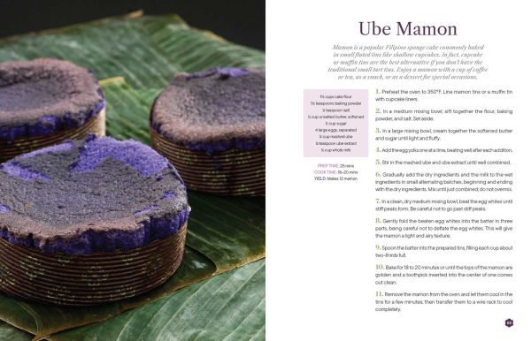 The Ube Baking Book: Mochi Pancakes, Decadent Brownies, Milk Bread, Traditional Cakes, and More Recipes with Filipinx Purple Yam