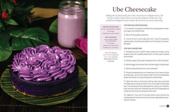 The Ube Baking Book: Mochi Pancakes, Decadent Brownies, Milk Bread, Traditional Cakes, and More Recipes with Filipinx Purple Yam