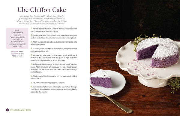 The Ube Baking Book: Mochi Pancakes, Decadent Brownies, Milk Bread, Traditional Cakes, and More Recipes with Filipinx Purple Yam