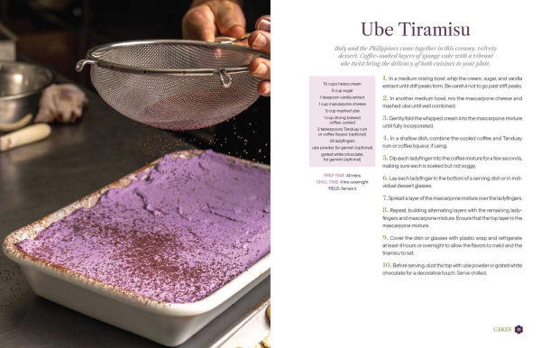 The Ube Baking Book: Mochi Pancakes, Decadent Brownies, Milk Bread, Traditional Cakes, and More Recipes with Filipinx Purple Yam
