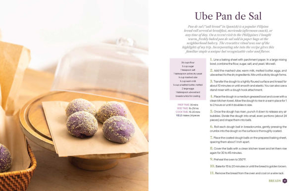 The Ube Baking Book: Mochi Pancakes, Decadent Brownies, Milk Bread, Traditional Cakes, and More Recipes with Filipinx Purple Yam