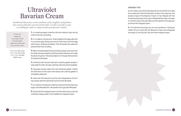 The Ube Baking Book: Mochi Pancakes, Decadent Brownies, Milk Bread, Traditional Cakes, and More Recipes with Filipinx Purple Yam