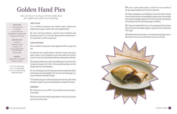 The Ube Baking Book: Mochi Pancakes, Decadent Brownies, Milk Bread, Traditional Cakes, and More Recipes with Filipinx Purple Yam