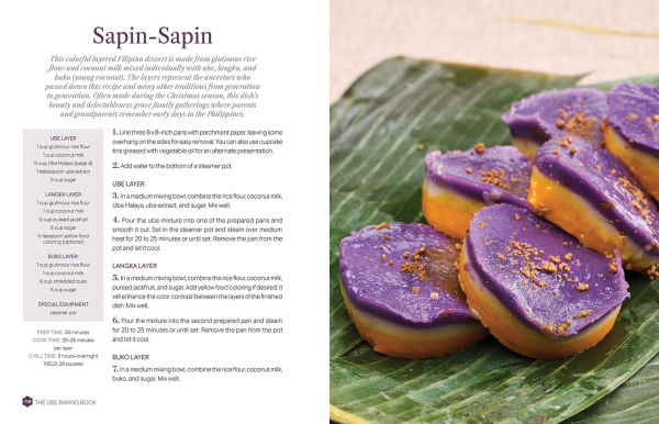 The Ube Baking Book: Mochi Pancakes, Decadent Brownies, Milk Bread, Traditional Cakes, and More Recipes with Filipinx Purple Yam