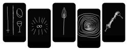 Alternative view 2 of The Portent Tarot: Deck and Guidebook