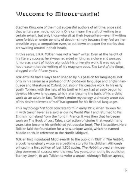 One Bucket List to Rule Them All: 250 Ideas for Tolkien Fans Celebrate Their Favorite Books, TV Shows, Movies, and More