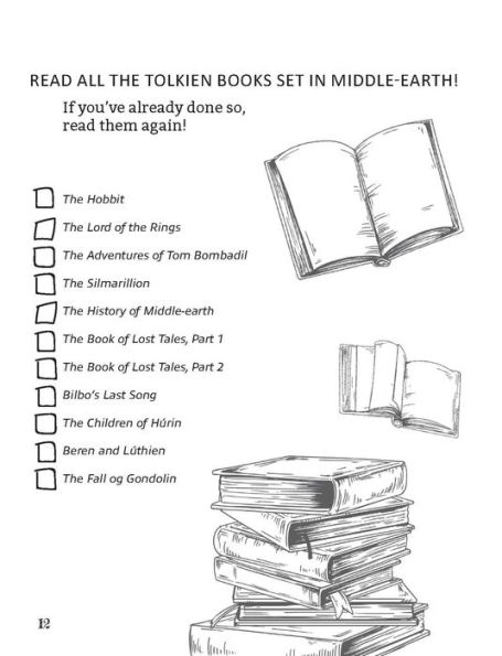 One Bucket List to Rule Them All: 250 Ideas for Tolkien Fans Celebrate Their Favorite Books, TV Shows, Movies, and More
