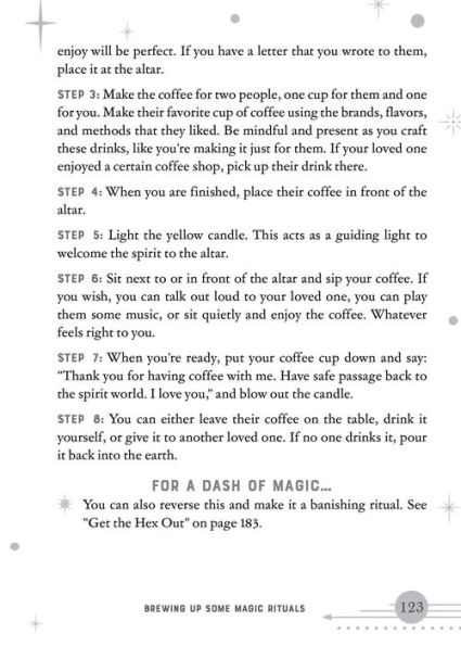 Coffee Magic for the Modern Witch: A Practical Guide to Rituals, Divination Readings, Magical Brews, Latte Sigil Writing, and More