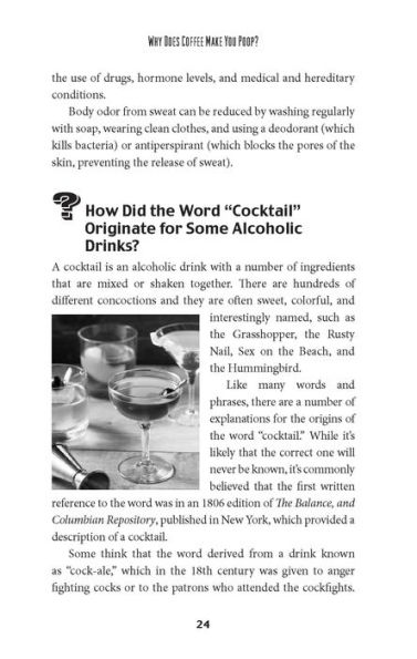 Why Does Coffee Make You Poop?: The Ultimate Collection of Curious Questions and Intriguing Answers