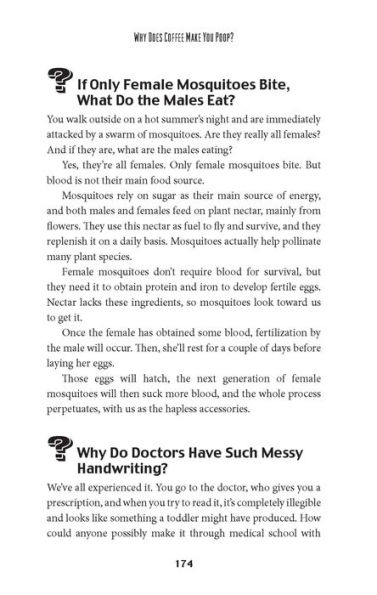 Why Does Coffee Make You Poop?: The Ultimate Collection of Curious Questions and Intriguing Answers