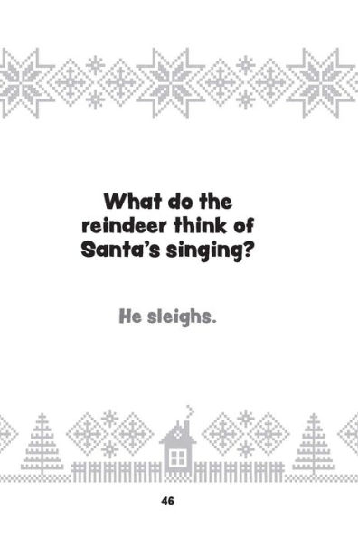 101 Silly Christmas Jokes for Kids