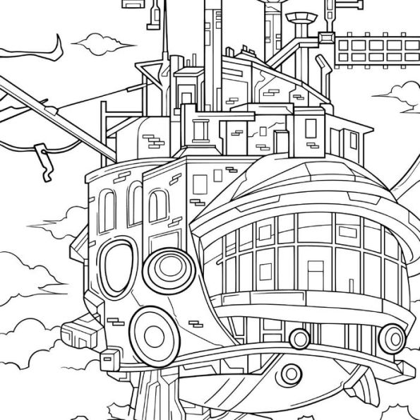 Land of Spirits: An Unofficial Coloring Book