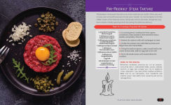 Alternative view 4 of The Unofficial Wednesday Cookbook: Recipes Inspired by the Deliciously Macabre TV Show