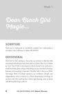Alternative view 11 of The Devotional for Black Women: 52 Weeks of Affirmations, Bible Verses, and Journal Prompts to Strengthen Your Spirituality and Embrace Black Girl Magic