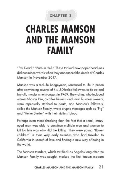 Cults: A True Crime Collection: The Shocking True Stories of Heaven's Gate, the Manson Family, Jim Jones, the Branch Davidians, and More Deathly Cases