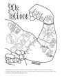 Alternative view 12 of The 1990s Coloring Book: A Nostalgia-Packed Coloring Book Dedicated to the Most Iconic Parts of the 90s, from the Fresh Prince and Beanie Babies to Bucket Hats and Butterfly Clips