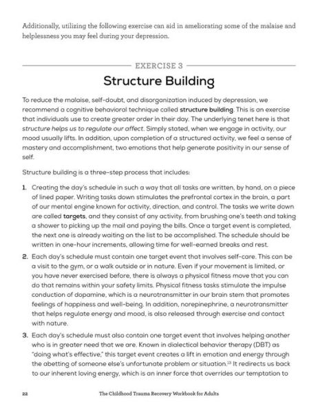 The Childhood Trauma Recovery Workbook for Adults: Interactive Exercises, Therapeutic Prompts, and CBT/DBT Strategies for Dealing with Depression, Anxiety, Shame, and Other Effects of Abuse