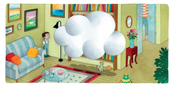 The Cloud: A Wordless Book about Dealing with Big Emotions like Fear, Grief, Loss, Sadness, and Anger