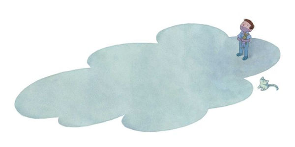 The Cloud: A Wordless Book about Dealing with Big Emotions like Fear, Grief, Loss, Sadness, and Anger