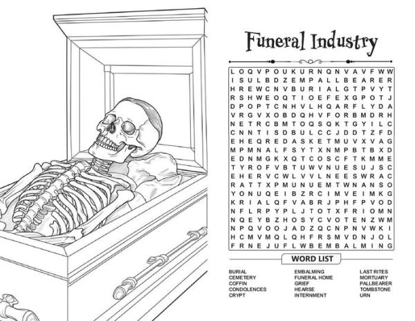Wednesday Word Search: An Unofficial Activity Book