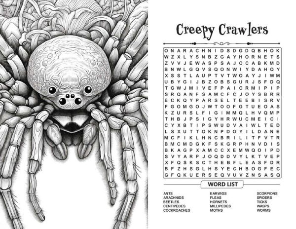 Wednesday Word Search: An Unofficial Activity Book