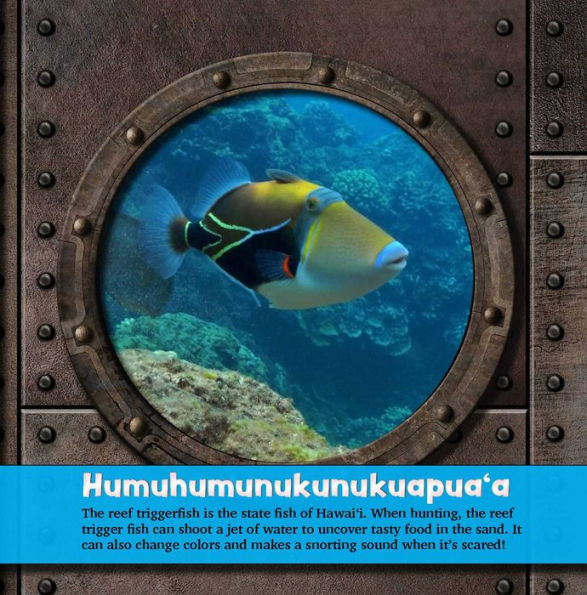 Underwater Hawai'i: Exploring the Reef: A Children's Picture Book about Hawai'i