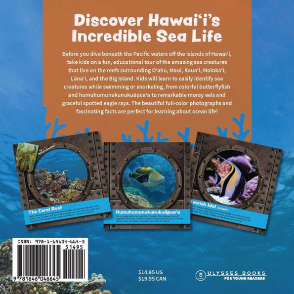 Underwater Hawai'i: Exploring the Reef: A Children's Picture Book about Hawai'i