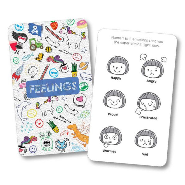 The Self-Regulation Deck for Kids: 50 Cards of CBT Exercises and Coping Strategies to Help Children Handle Anxiety, Stress, and Other Strong Emotions