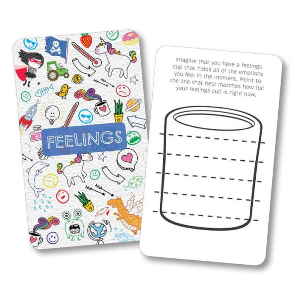 The Self-Regulation Deck for Kids: 50 Cards of CBT Exercises and Coping Strategies to Help Children Handle Anxiety, Stress, and Other Strong Emotions