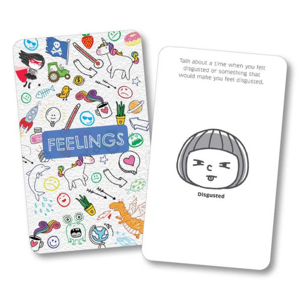 The Self-Regulation Deck for Kids: 50 Cards of CBT Exercises and Coping Strategies to Help Children Handle Anxiety, Stress, and Other Strong Emotions