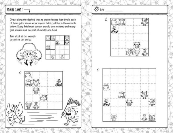 Brain Games for 9 Year Olds: Fun and Challenging Teasers, Logic Puzzles, More Kids