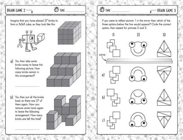 Barnes and Noble Another Logic Workbook for Gritty Kids: Spatial Reasoning, Math  Puzzles, Word Games, Logic Problems, Focus Activities, Two-Player Games. (Develop  Problem Solving, Critical Thinking, Analytical & STEM Skills in Kids