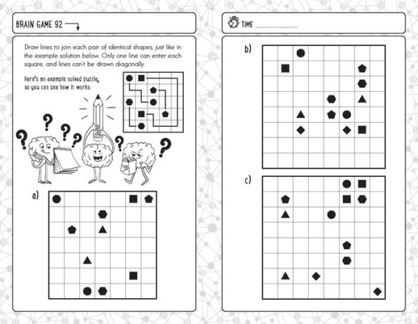 Brain Games for 9 Year Olds: Fun and Challenging Teasers, Logic Puzzles, More Kids
