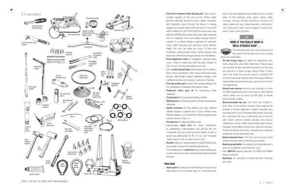 Zinn & the Art of Road Bike Maintenance: The World's Best-Selling Bicycle Repair and Maintenance Guide, 6th Edition