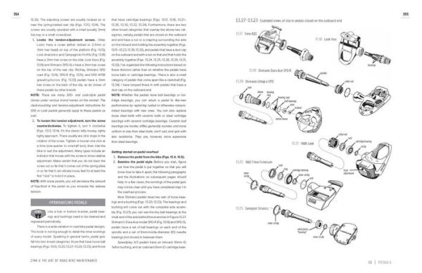 Zinn & the Art of Road Bike Maintenance: The World's Best-Selling Bicycle Repair and Maintenance Guide, 6th Edition