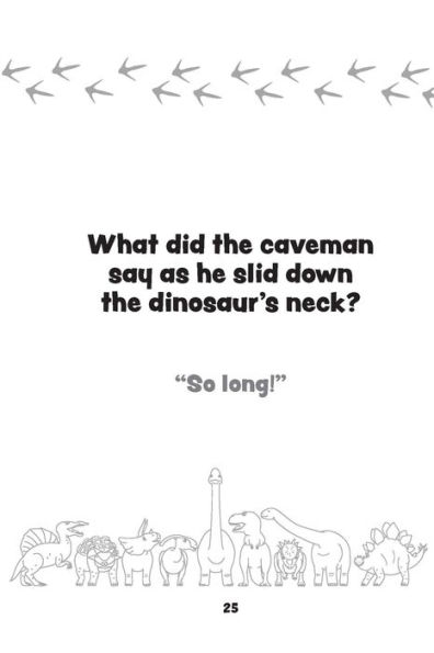 101 Silly Dinosaur Jokes for Kids