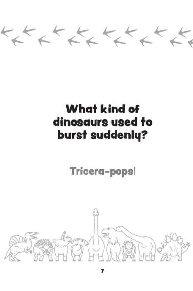 101 Silly Dinosaur Jokes for Kids