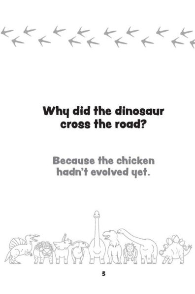 101 Silly Dinosaur Jokes for Kids